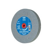 Pferd 6" x 3/4" Vitrified Bench Wheel - 1" A.H., Silicon Carbide, 120 Grit 61787